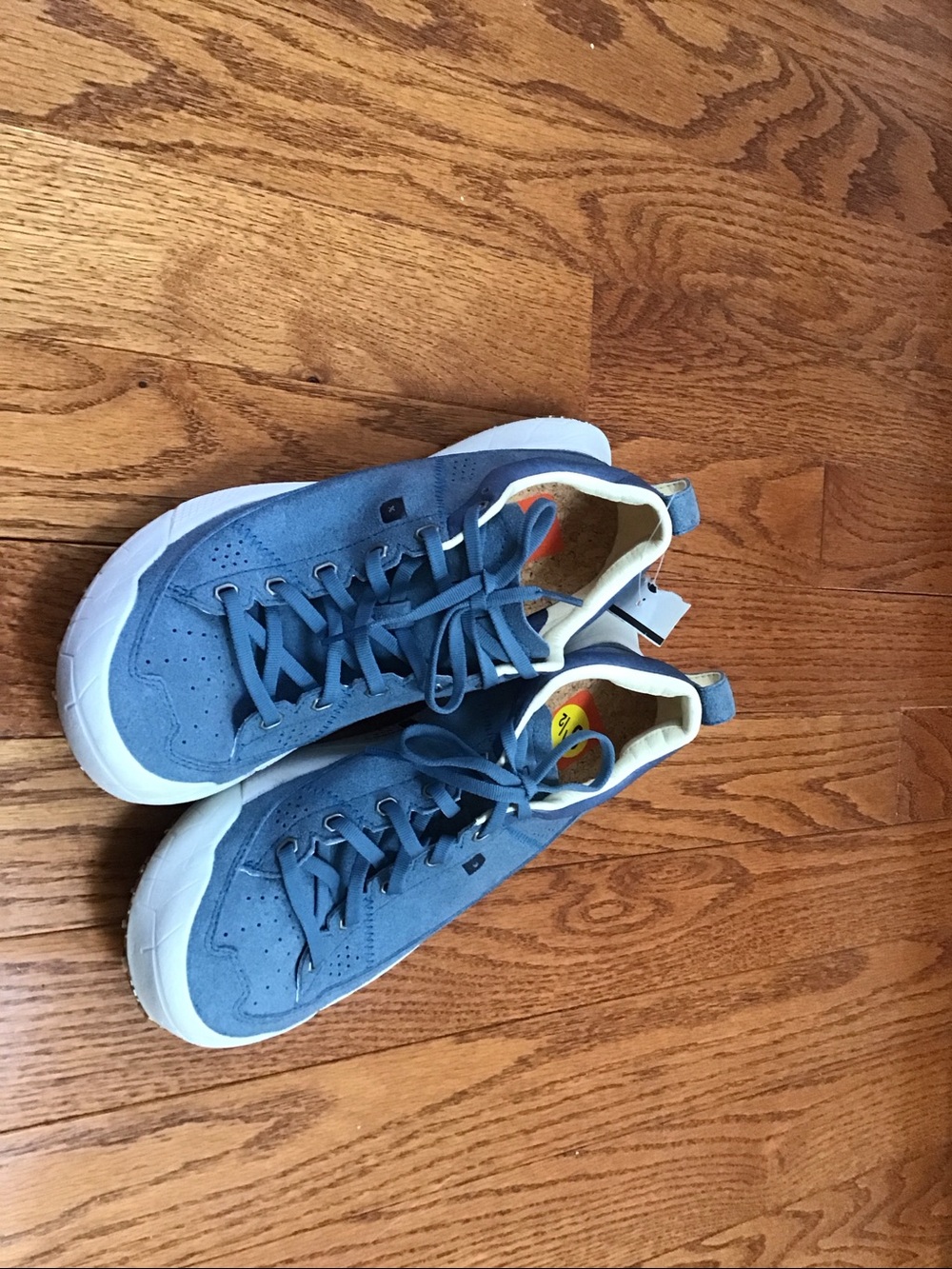 Deckers X Lab X-Scape Rdstr Blue Women’s Sneaker View 4
